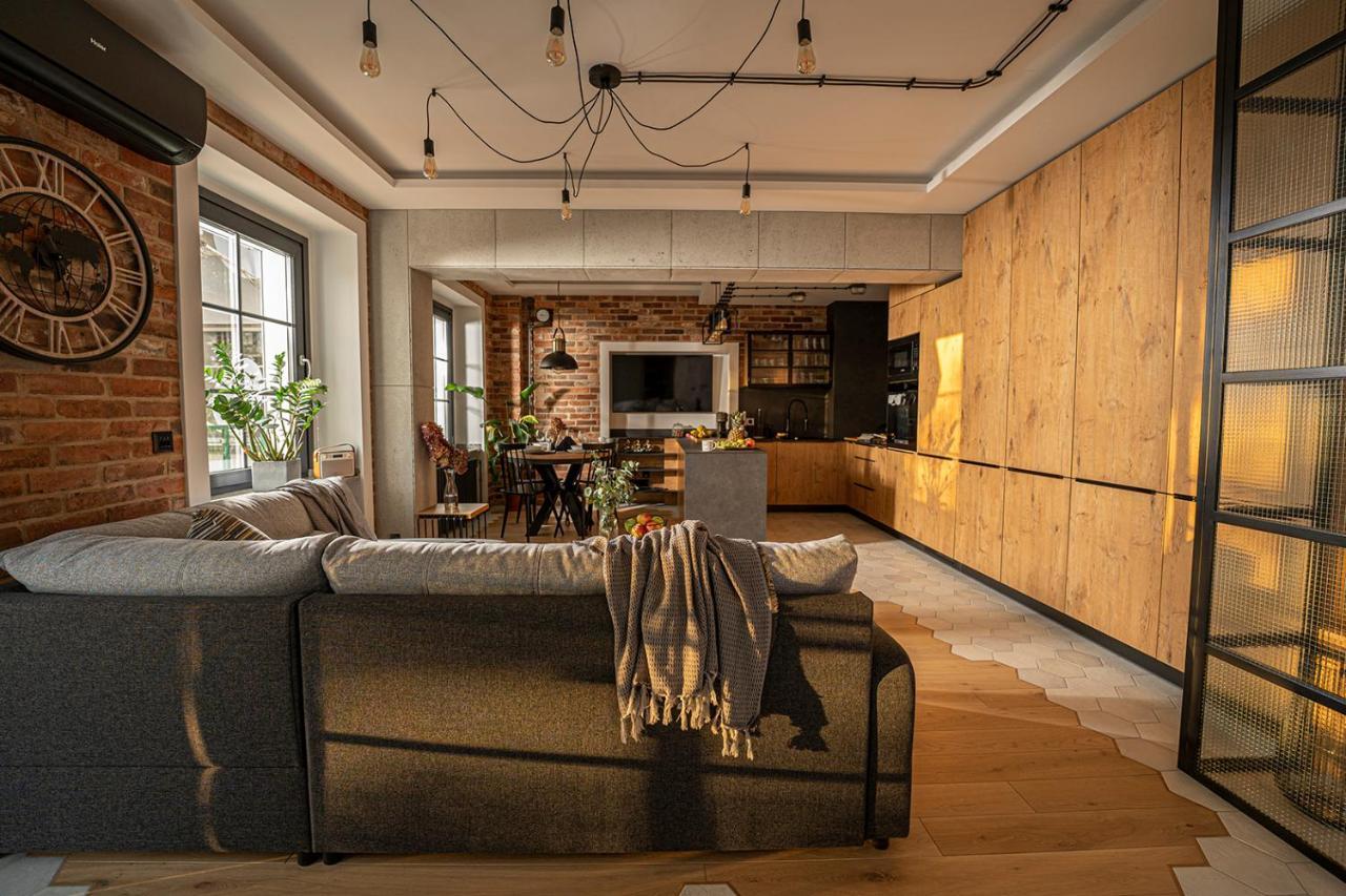 Industrial Apartment "I Loft Opole" Extérieur photo