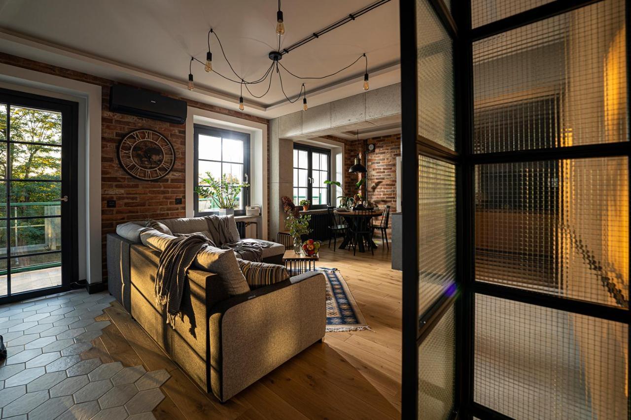 Industrial Apartment "I Loft Opole" Extérieur photo